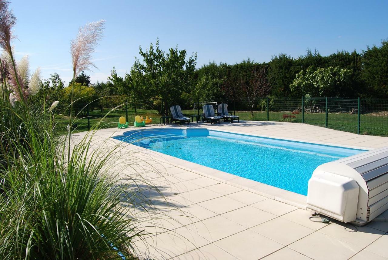 Ferienwohnung L'Oustau Dei Sol Monteux Exterior foto
